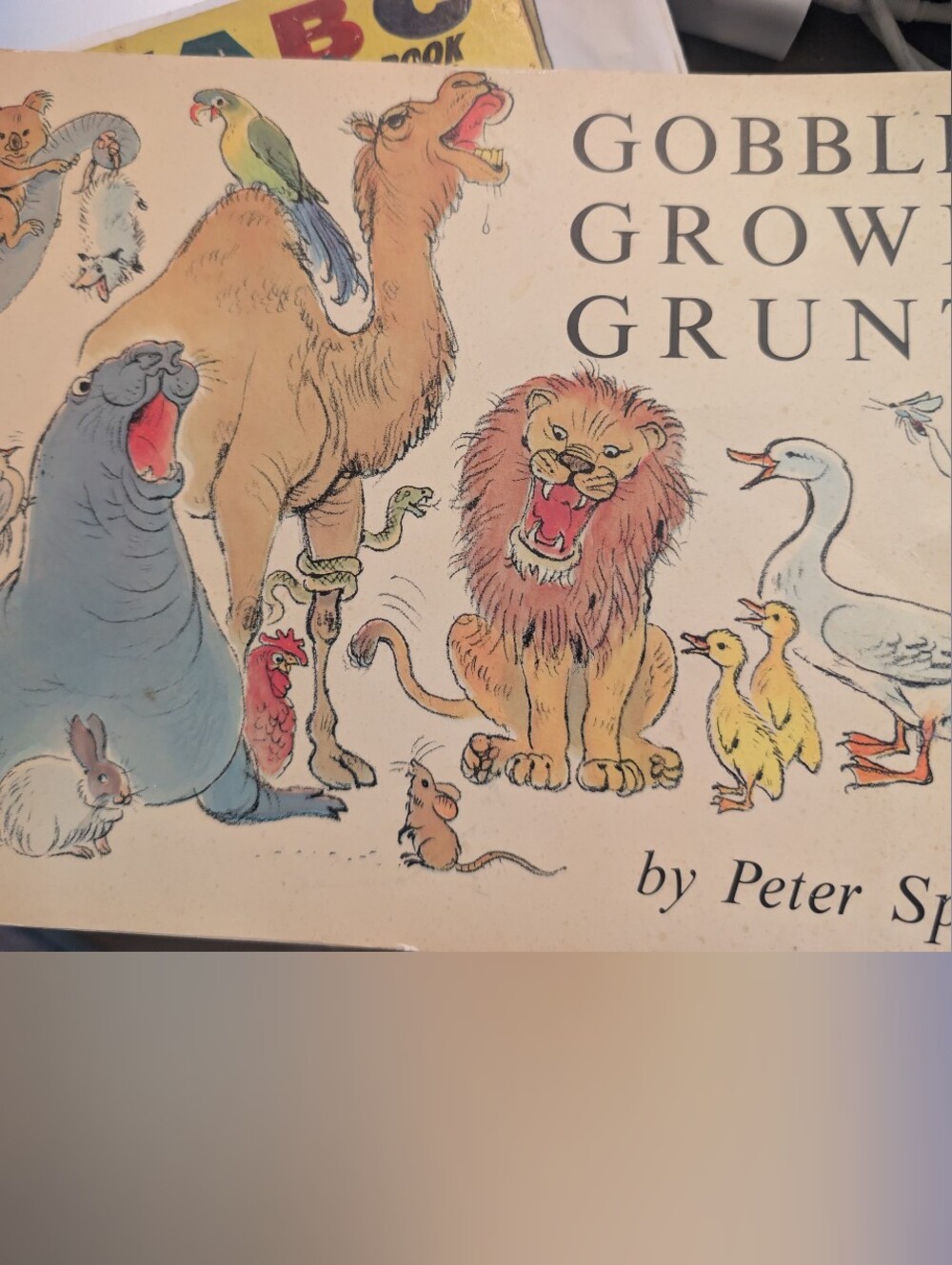 Gobble Growl Grunt Book